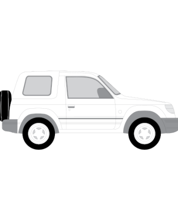 Mitsubishi Pajero 3-ovinen