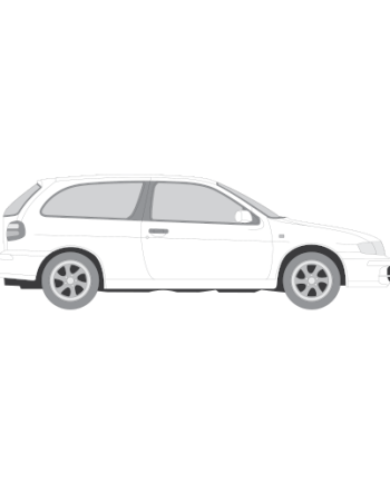 Nissan Almera/Pulsar 3-ovinen hatchback