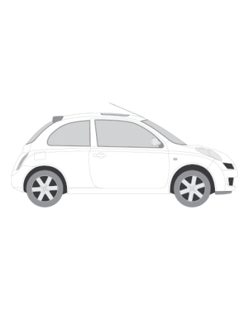 Nissan Micra 3-ovinen hatchback