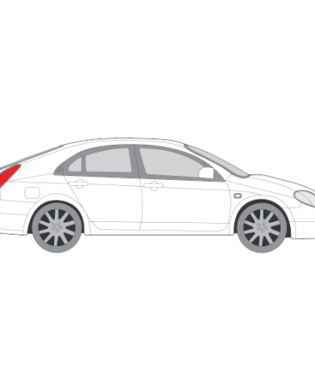 Nissan Primera 5-ovinen hatchback