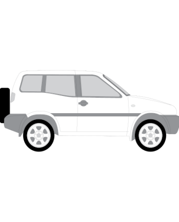 Nissan Terrano II 3-ovinen