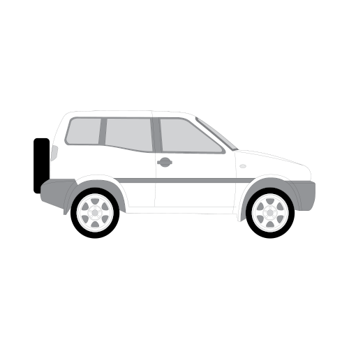 Nissan Terrano II 3-ovinen