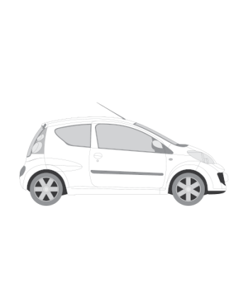 Peugeot 107 3-ovinen