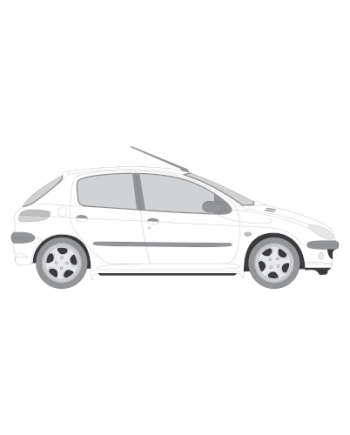 Peugeot 206 5-ovinen