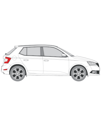Skoda Fabia hatchback 5-ovinen