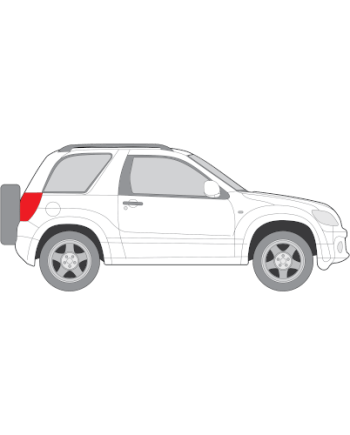 Suzuki Grand Vitara 3-ovinen