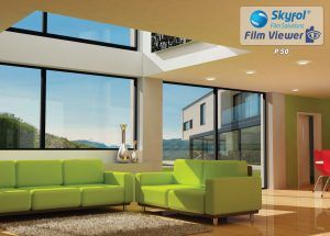 SkyFol P50 kiinteistökalvo